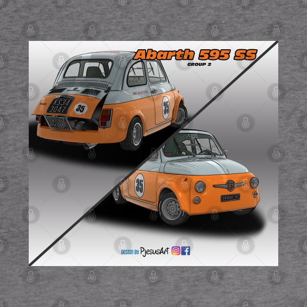 Abarth 595 SS 35 by PjesusArt